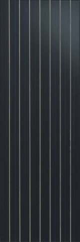 Mosaico Stripes Black 25x75