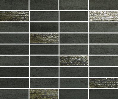 Coffee Mosaico Floor Texture SU Rete 25x30